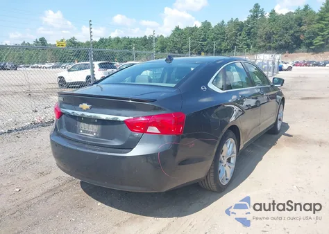 2014 Chevrolet Impala 2Lt z USA, uszkodzony, nr VIN 2G1125S39E9107380
